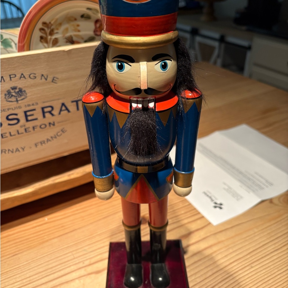 Collegiate Florida Gators collectible Nutcracker Figurine